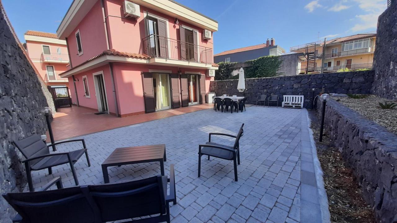 Villa Leonardi Zafferana Etnea Extérieur photo
