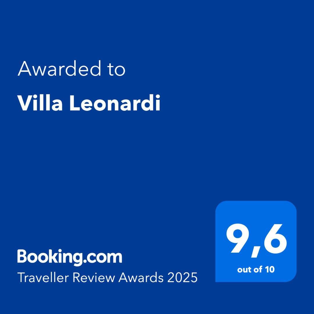 Villa Leonardi Zafferana Etnea Chambre photo