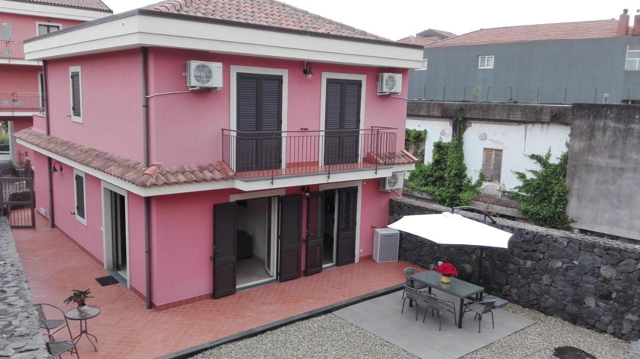 Villa Leonardi Zafferana Etnea Extérieur photo